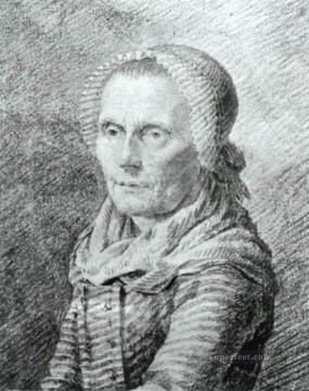  Friedrich Canvas - Mother Heiden Caspar David Friedrich